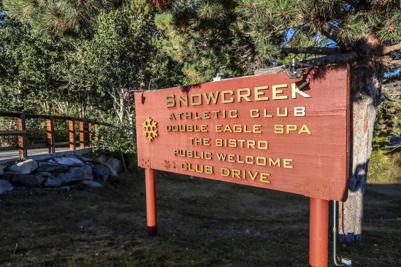 Snowcreek 269 Mammoth Lakes